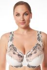 Plaisir Kamilla UW Full Cup Bra Harmony-thumb Underwired, non padded, stretch lace full cup bra. 80-105, D-I 9010-27/HNY