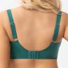 Gorsenia Kasja UW Soft Bra - Green-thumb Underwired, non-padded bra with mesh and lace decorations. 70-95, E-M G004