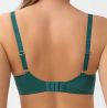 Gorsenia Kasja UW Soft Bra - Green-thumb Underwired, non-padded bra with mesh and lace decorations. 70-95, E-M G004