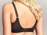 Panache Katherine Soft Crop Top Nursing Bra Black-thumb Wirefree, crop top style nursing bra with drop cup opening 60-90, D-J 10391-BLK