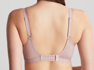 Panache Katherine Soft Crop Top Nursing Bra Vintage Wirefree, crop top style nursing bra with drop cup opening 60-90, D-J 10391-VIE