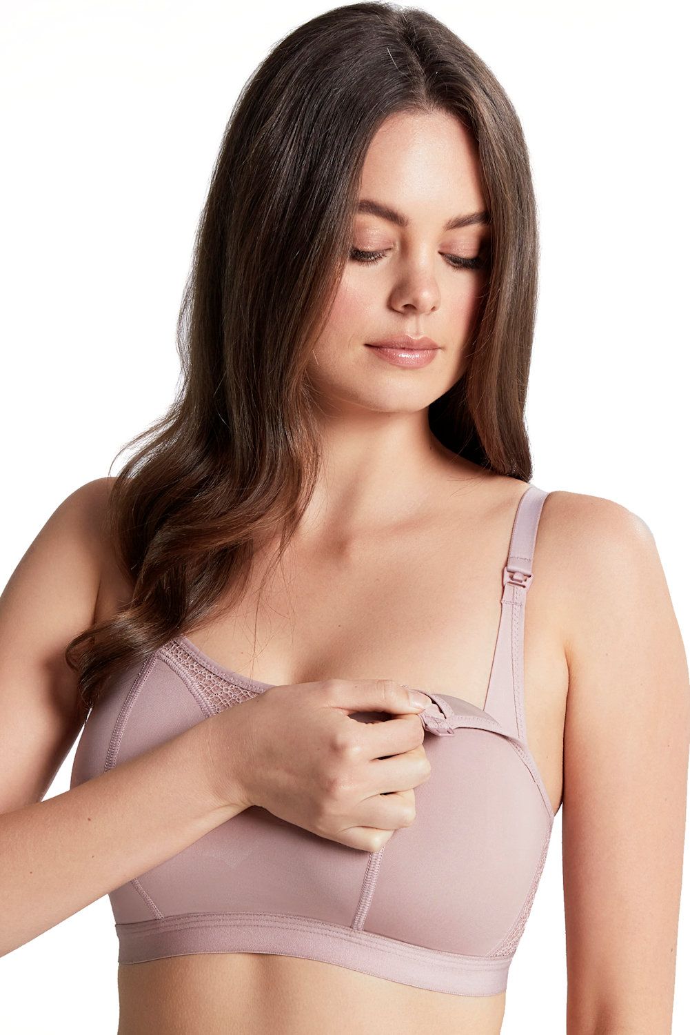 Panache Katherine Soft Crop Top Nursing Bra Vintage Lumingerie