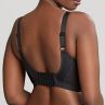 Panache Katherine Soft Crop Top Nursing Bra Black-thumb Wirefree, crop top style nursing bra with drop cup opening 60-90, D-M 10391-BLK