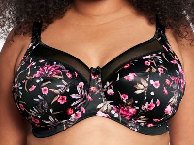 Goddess Kayla UW Banded Bra Serendipity Underwired, non-padded banded bra 75-105, E-N GD6162-SDY