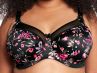 Goddess Kayla UW Banded Bra Serendipity-thumb Underwired, non-padded banded bra 75-105, E-N GD6162-SDY