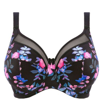 Goddess Kayla UW Banded Bra Paradise Underwired, non-padded banded bra 75-105, E-N GD6162-PAR