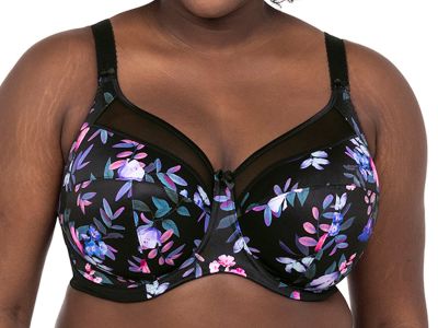 Goddess Kayla UW Banded Bra Paradise Underwired, non-padded banded bra 75-105, E-N GD6162-PAR