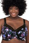 Goddess Kayla UW Banded Bra Paradise-thumb Underwired, non-padded banded bra 75-105, E-N GD6162-PAR