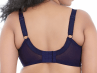 Goddess Keira UW Banded Bra Ink Blue-thumb Underwired, non-padded banded bra 75-105, E-O GD6090-INK
