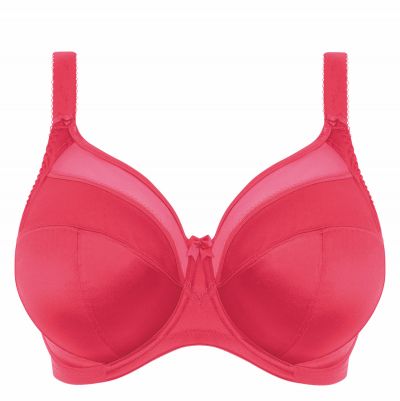 Goddess Keira UW Banded Bra Azalea Underwired, non-padded banded bra 75-105, E-O GD6090-AZA
