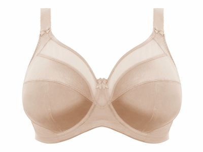 Goddess Keira UW Banded Bra Fawn Underwired, non-padded banded bra 75-105, E-N GD6090-FAN