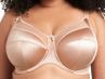 Goddess Keira UW Banded Bra Fawn-thumb Underwired, non-padded banded bra 75-105, E-N GD6090-FAN