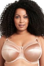 Keira UW Banded Bra Fawn