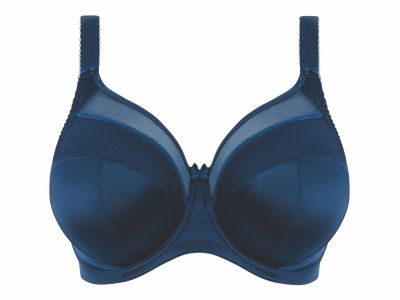 Goddess Keira UW Banded Bra Petrol Underwired, non-padded banded bra 75-105, E-O GD6090-PEO