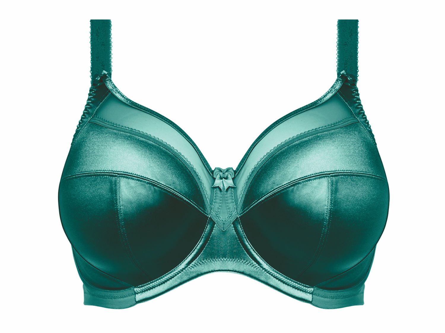 Goddess Keira UW Banded Bra Sea Green Lumingerie bras and underwear