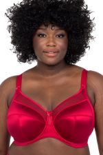 Keira UW Banded Bra Crimson