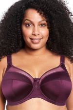 Keira UW Banded Bra Damson