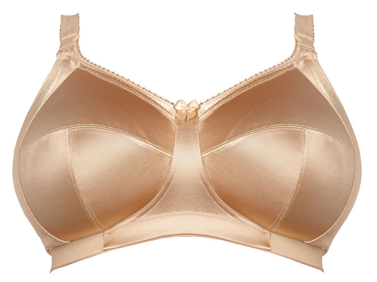 N42042B BRA EMBROIDERED SOFTCUP 42B NUDE M-FRAME KATE ( EA 1 ), Bees Medical