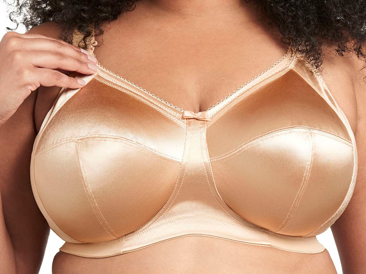 Keira Nursing Bra Beige  Lumingerie bras and underwear for big busts