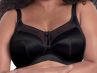 Goddess Keira Soft Cup Non-Wired Bra Black-thumb Unpadded, non-wired full cup bra 90-130 D-H GD6093-BLK