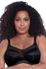 Keira Soft Cup Non-Wired Bra Black