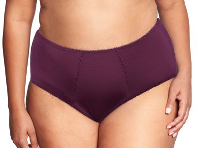Goddess Keira Brief Damson  M-4XL GD6095-DAN