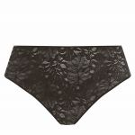 Kelsey High Leg Brief Black