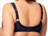 Nessa Kenzo Soft Comfort Minimizer Bra Navy-thumb Underwired non-padded comfort bra. 75-110, D-P N-507-NAY