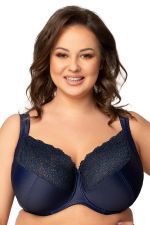 Miss Mary Dotty Bra Beige  Lumingerie bras and underwear for big busts