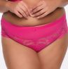 Gaia Lingerie Keto Midi Briefs Fuksja-thumb Midi brief with normal waist. L/40 - 4XL/48 GFP-1134-FUK