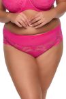 Gaia Lingerie Keto Midi Briefs Fuksja-thumb Midi brief with normal waist. L/40 - 4XL/48 GFP-1134-FUK