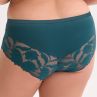 Gaia Lingerie Keto Midi Briefs Petrol-thumb Midi brief with normal waist. L/40 - 4XL/48 GFP-1134-ZIE