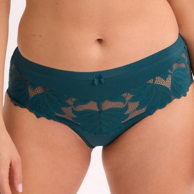 Gaia Lingerie Keto Midi Briefs Petrol Midi brief with normal waist. L/40 - 4XL/48 GFP-1134-ZIE