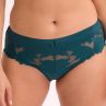 Gaia Lingerie Keto Midi Briefs Petrol-thumb Midi brief with normal waist. L/40 - 4XL/48 GFP-1134-ZIE