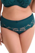 Keto Midi Briefs Petrol