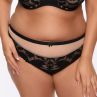 Gaia Lingerie Keto Midi Briefs - Black-thumb Midi brief with normal waist. L/40 - 4XL/48 GFP-1134-CZA