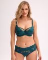 Gaia Lingerie Keto Semi Soft Bra Petrol-thumb Underwired, semi soft bra. 70-105, D-L BS-1134-ZIE