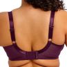 Elomi Kintai UW Plunge Bra Blackberry-thumb Underwired, full cup plunge bra. 70-100, F-N EL301202-BLY