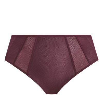 Elomi Kintai Full Brief Blackberry  M/40 - 4XL/50 EL301251-BLY