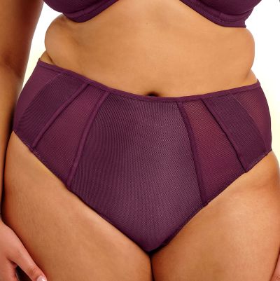 Elomi Kintai Full Brief Blackberry  M/40 - 4XL/50 EL301251-BLY