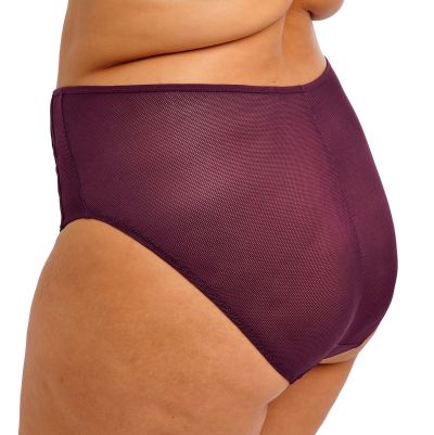 Elomi Kintai Full Brief Blackberry  M/40 - 4XL/50 EL301251-BLY