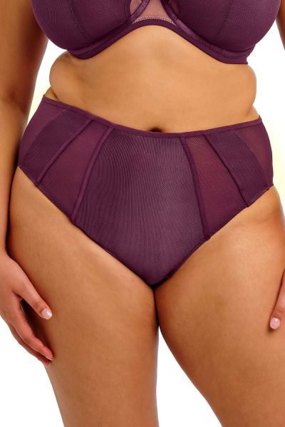 Elomi Kintai Full Brief Blackberry  M/40 - 4XL/50 EL301251-BLY