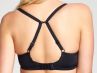 Cleo by Panache Koko Moulded Plunge Bra Black-thumb Underwired, padded plunge bra with smooth moulded cups 60-85, D-H 9176