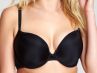 Cleo by Panache Koko Moulded Plunge Bra Black-thumb Underwired, padded plunge bra with smooth moulded cups 60-85, D-H 9176