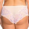 Nessa Kristin Midi Briefs White & Lilac-thumb  L/40-42 - 5XL/50-52 KRI-NO1-LIL