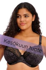 Lucie UW Stretch Plunge Bra - Black