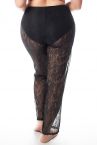 Plaisir Boudoir Lace Trouser Black-thumb  42/44 - 54/56 2066-1/BLK