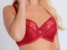 Curvy Kate Lace Daze Balcony Bra Lipstick Red-thumb Underwired, non-padded balcony bra 65-100, E-O CK-044-100-LIP