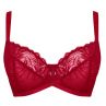 Curvy Kate Lace Daze Balcony Bra Lipstick Red-thumb Underwired, non-padded balcony bra 65-100, E-O CK-044-100-LIP