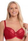 Curvy Kate Lace Daze Balcony Bra Lipstick Red-thumb Underwired, non-padded balcony bra 65-100, E-O CK-044-100-LIP